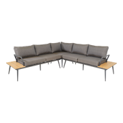 Hoekbank dining Arezzo