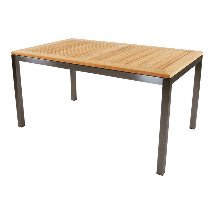 Tafel Marmaris RVS 152x90cm