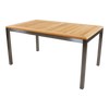 Tafel Marmaris RVS 152x90cm