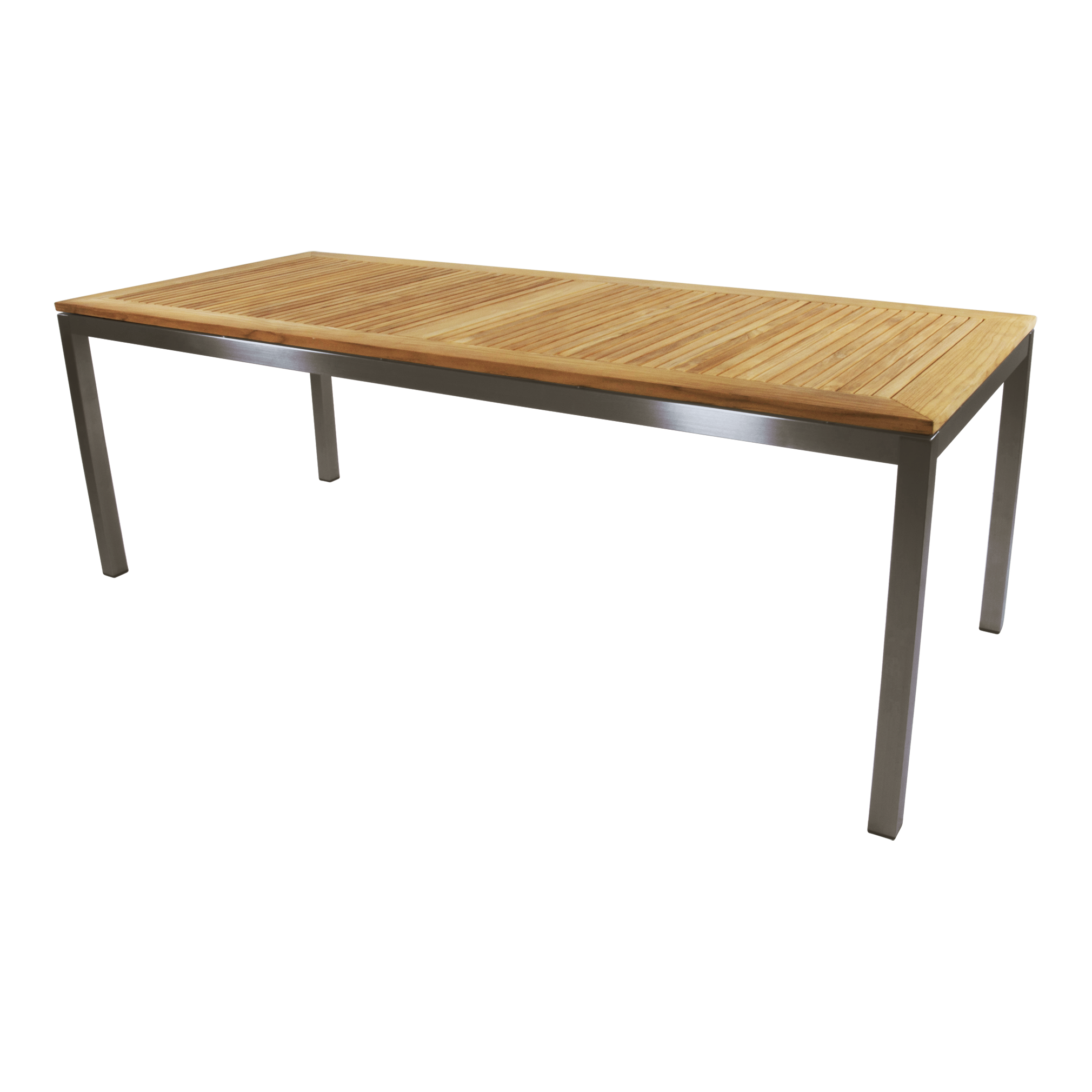 Tafel Marmaris RVS 220x92cm