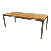 Tafel Marmaris RVS 220x92cm