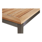 Tafel Marmaris RVS 220x92cm