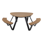 Picknickset Arezzo driehoek