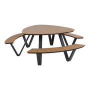 Picknickset Arezzo driehoek