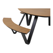 Picknickset Arezzo driehoek