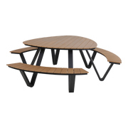 Picknickset Arezzo driehoek