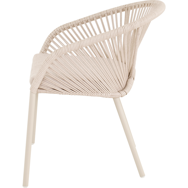 Stapelstoel Hirado beige