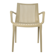 Stapelstoel Stretto taupe