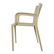 Stapelstoel Stretto taupe