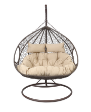 Hangstoel Close Sandy