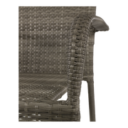 Stapelstoel Corona grijs