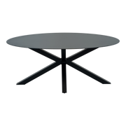 Tafel Crest ovaal 180x100cm