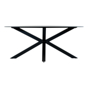 Tafel Crest ovaal 180x100cm