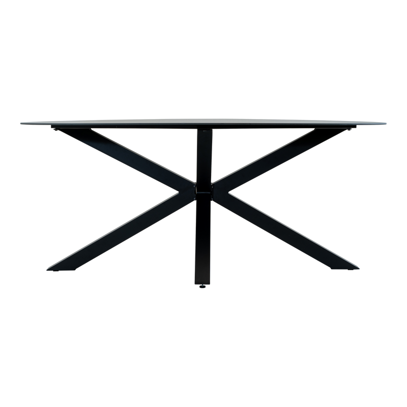 Tafel Crest ovaal 180x100cm