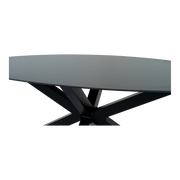 Tafel Crest ovaal 180x100cm