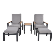 Duoset Coda charcoal