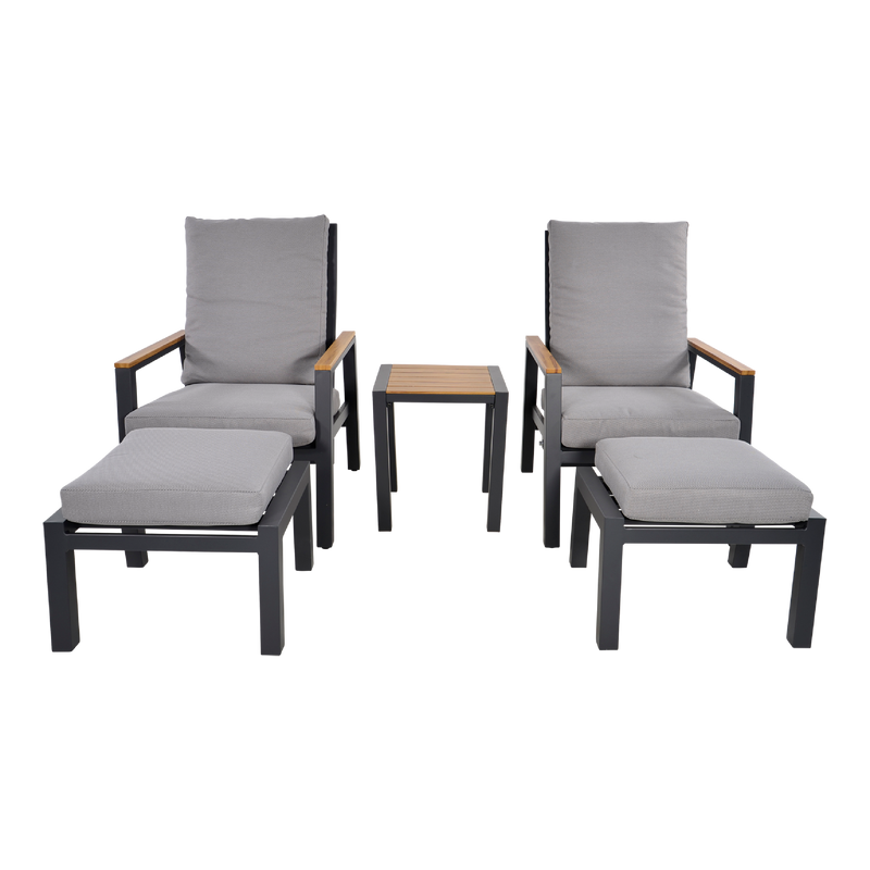 Duoset Coda charcoal