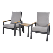 Duoset Coda charcoal