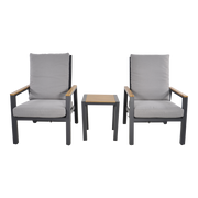 Duoset Coda charcoal