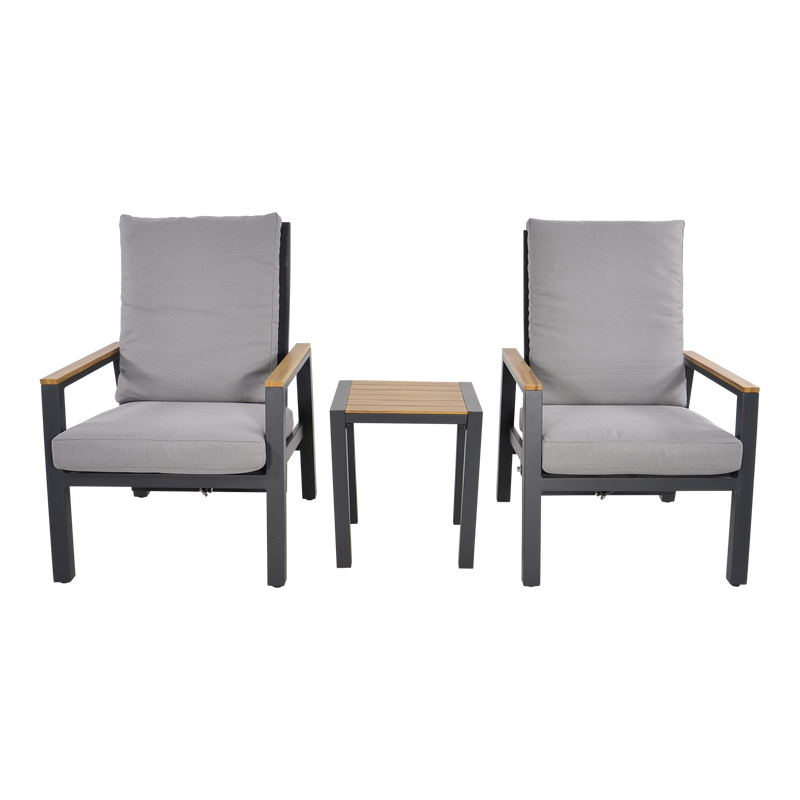 Duoset Coda charcoal