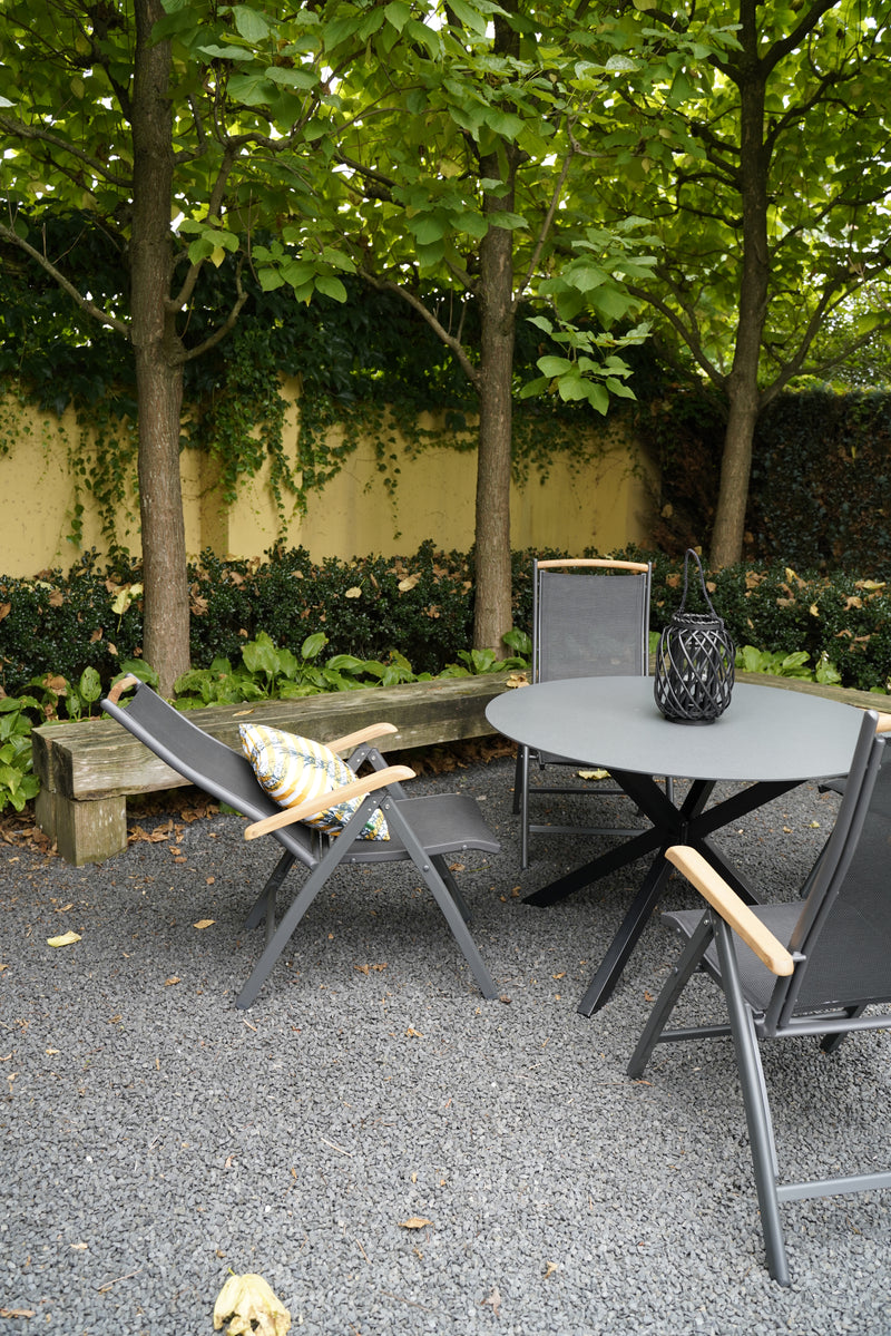 Standenstoel Monza zwart