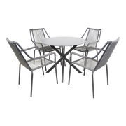 Tafel Crest ø90cm