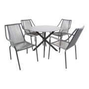 Tafel Crest ø90cm
