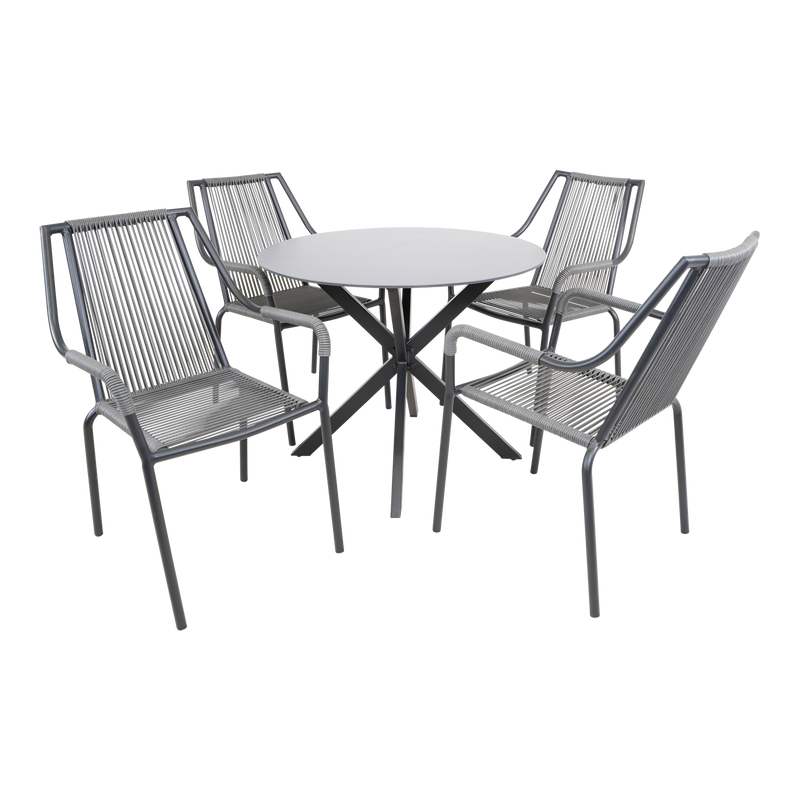 Tafel Crest ø90cm