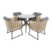 Tafel Crest ø90cm