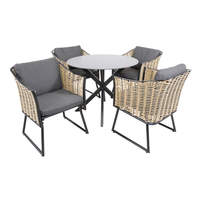 Tafel Crest ø90cm
