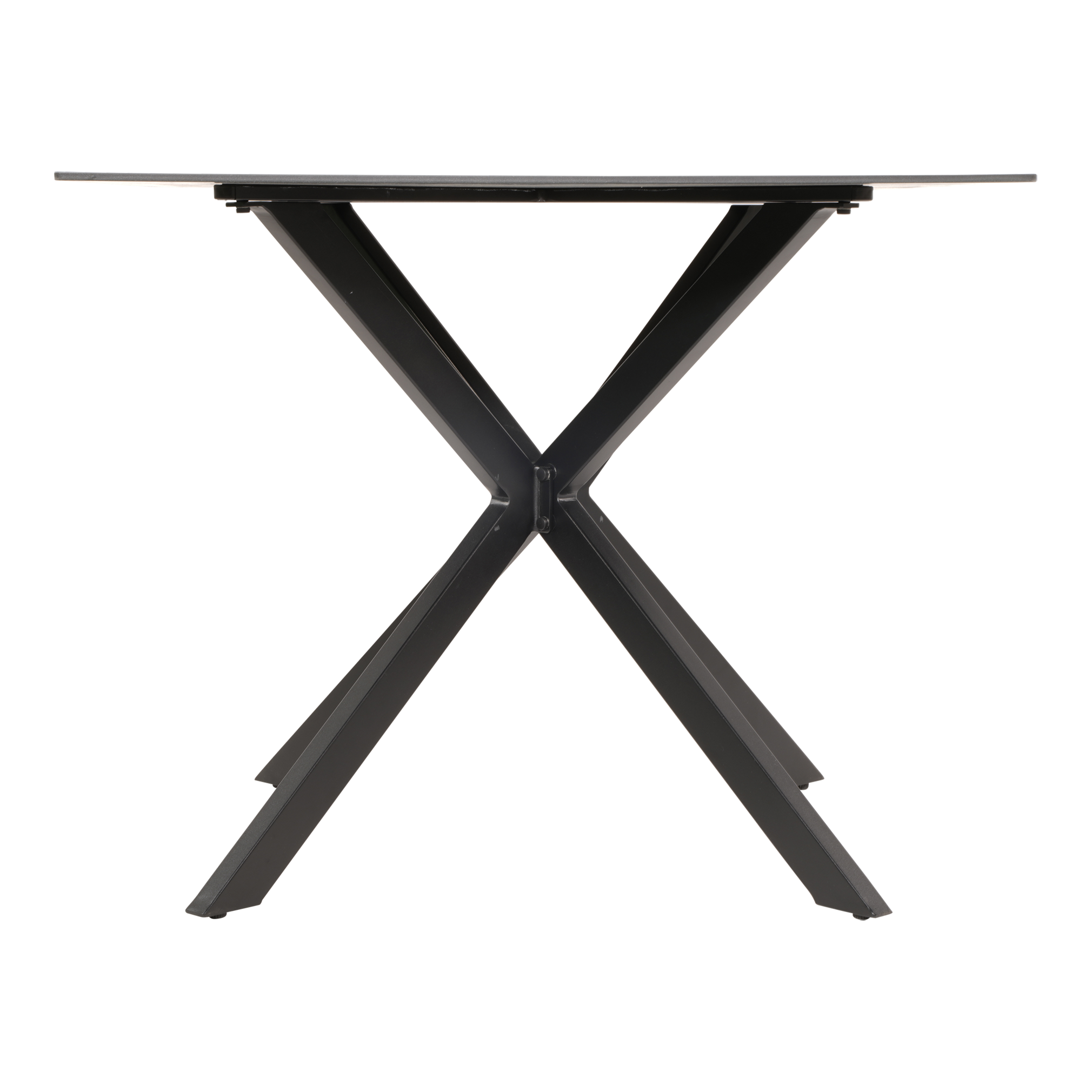 Tafel Crest 90x90cm