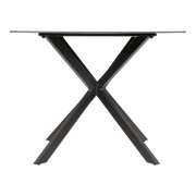 Tafel Crest 90x90cm