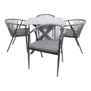 Tafel Crest 90x90cm