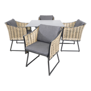Tafel Crest 90x90cm