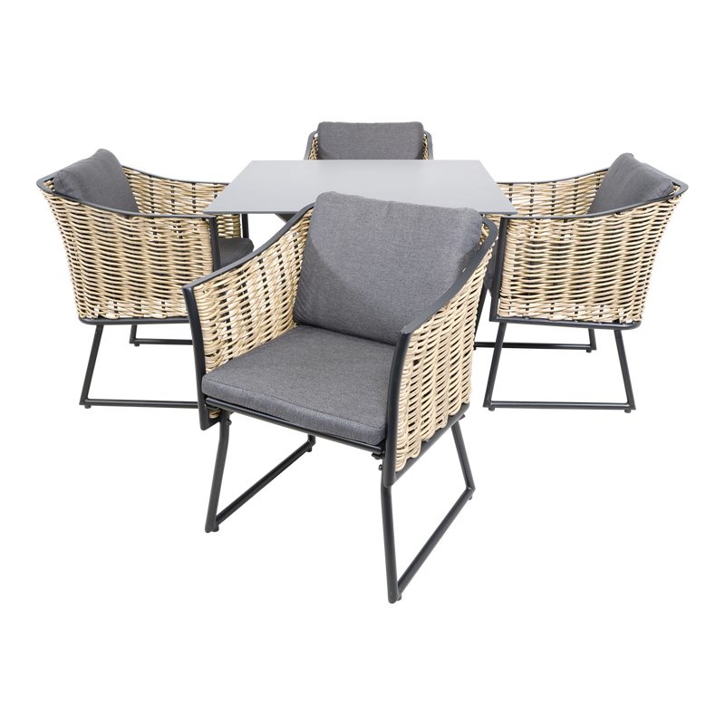 Tafel Crest 90x90cm