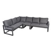 Loungehoekset Pina Colada Negro