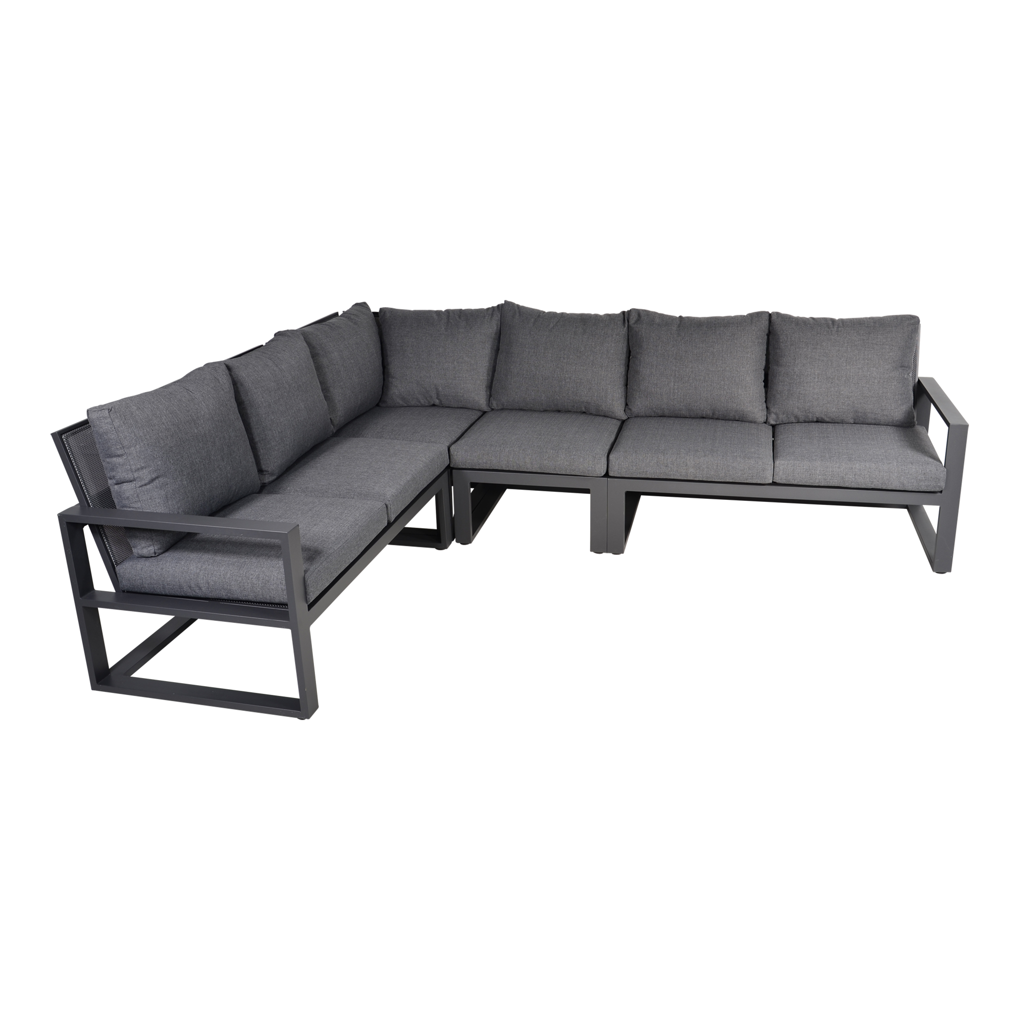 Loungehoekset Pina Colada Negro