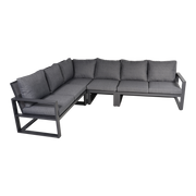 Loungehoekset Pina Colada Negro