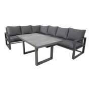 Loungehoekset Pina Colada Negro