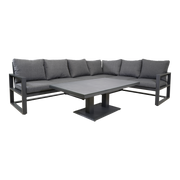 Loungehoekset Pina Colada Negro