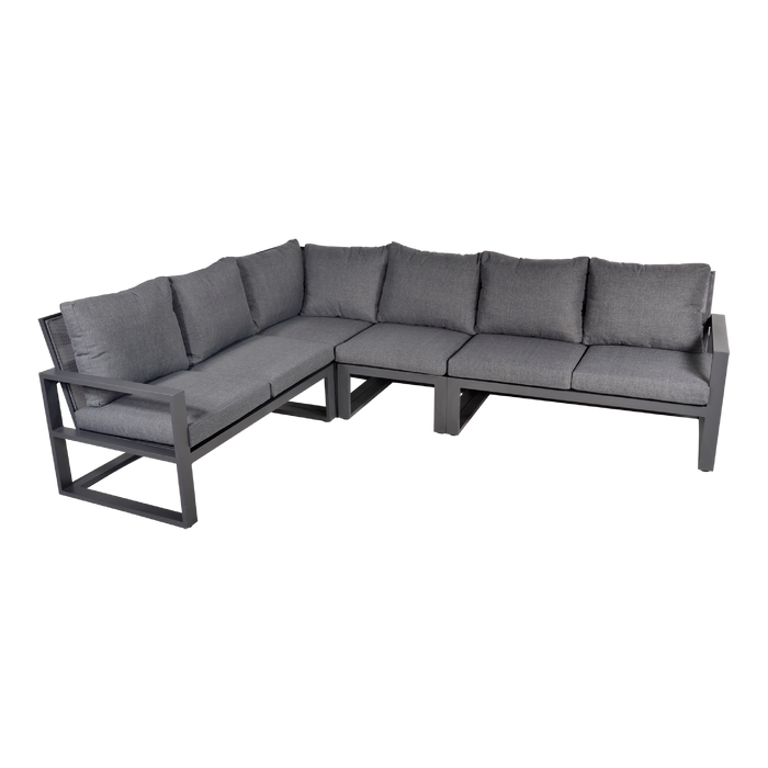 Loungehoekset Pina Colada Negro