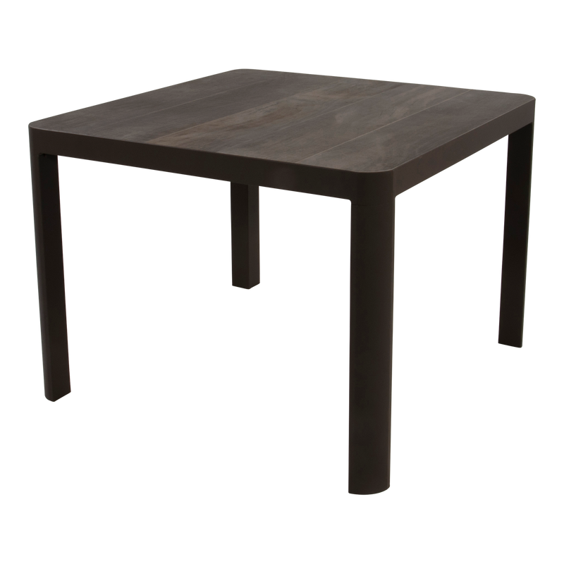 Tafel Castilla Negro 100x100cm