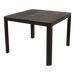 Tafel Castilla Negro 100x100cm