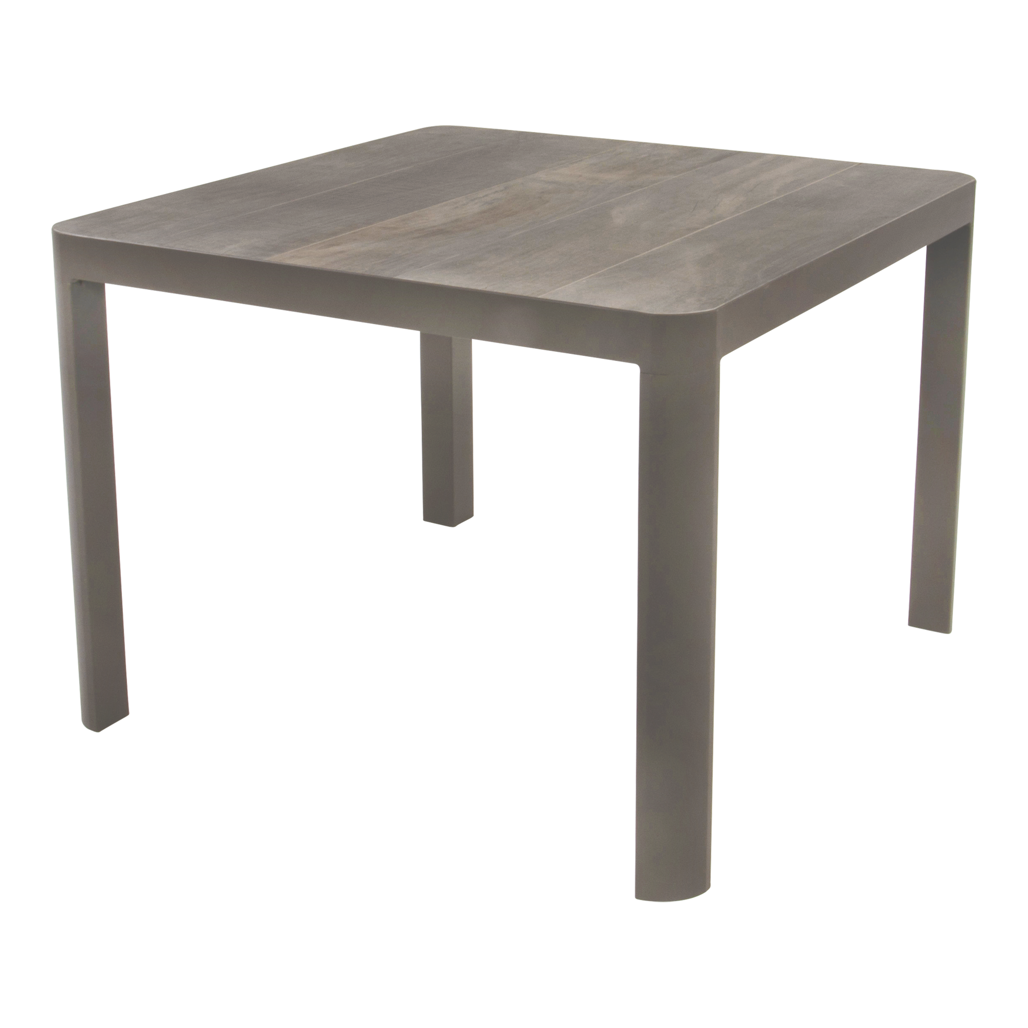 Tafel Castilla Pardo 100x100cm