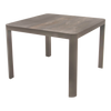 Tafel Castilla Pardo 100x100cm