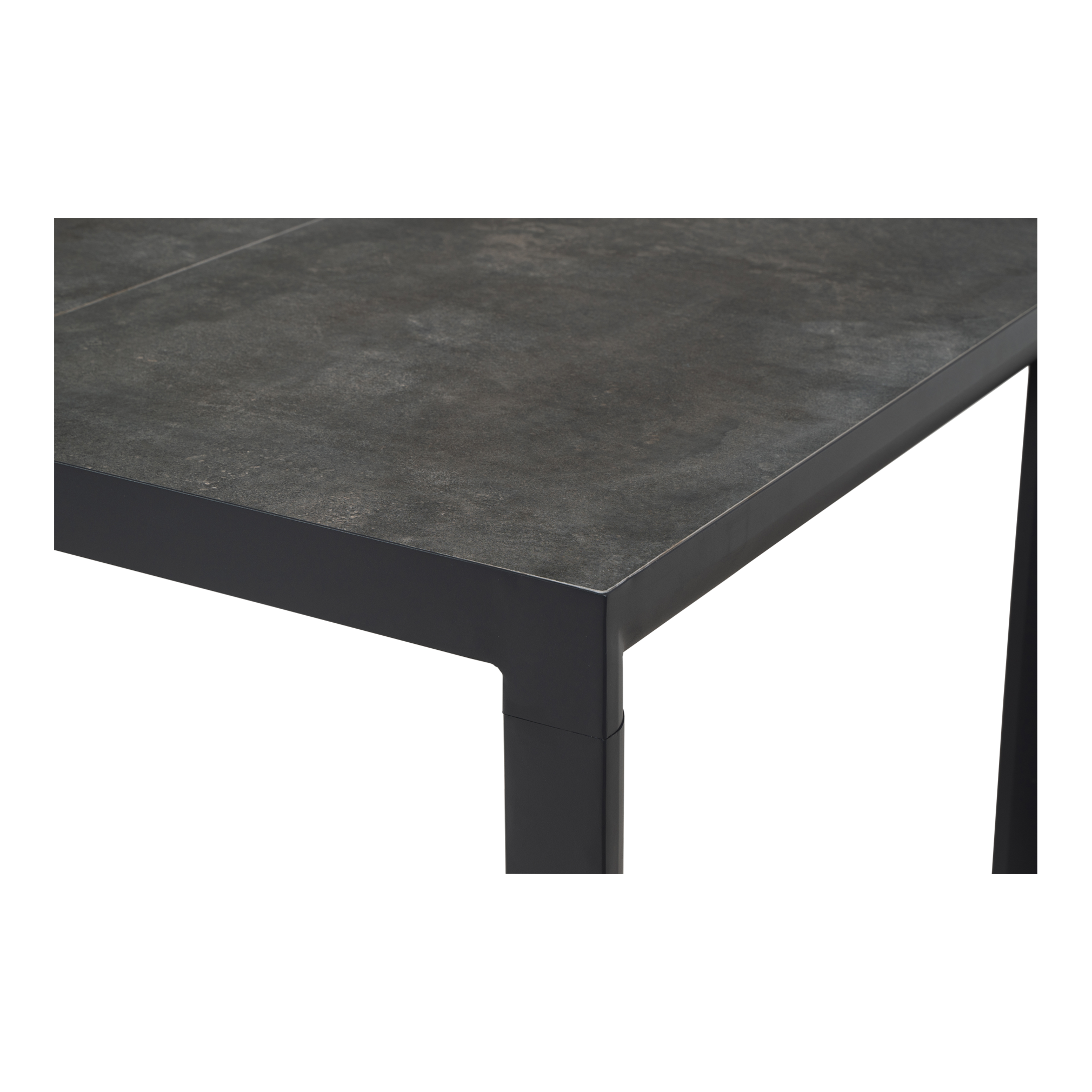 Tafel Murcia Negro 160x90cm