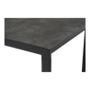 Tafel Murcia Negro 160x90cm