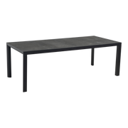 Tafel Murcia Negro 220x100cm