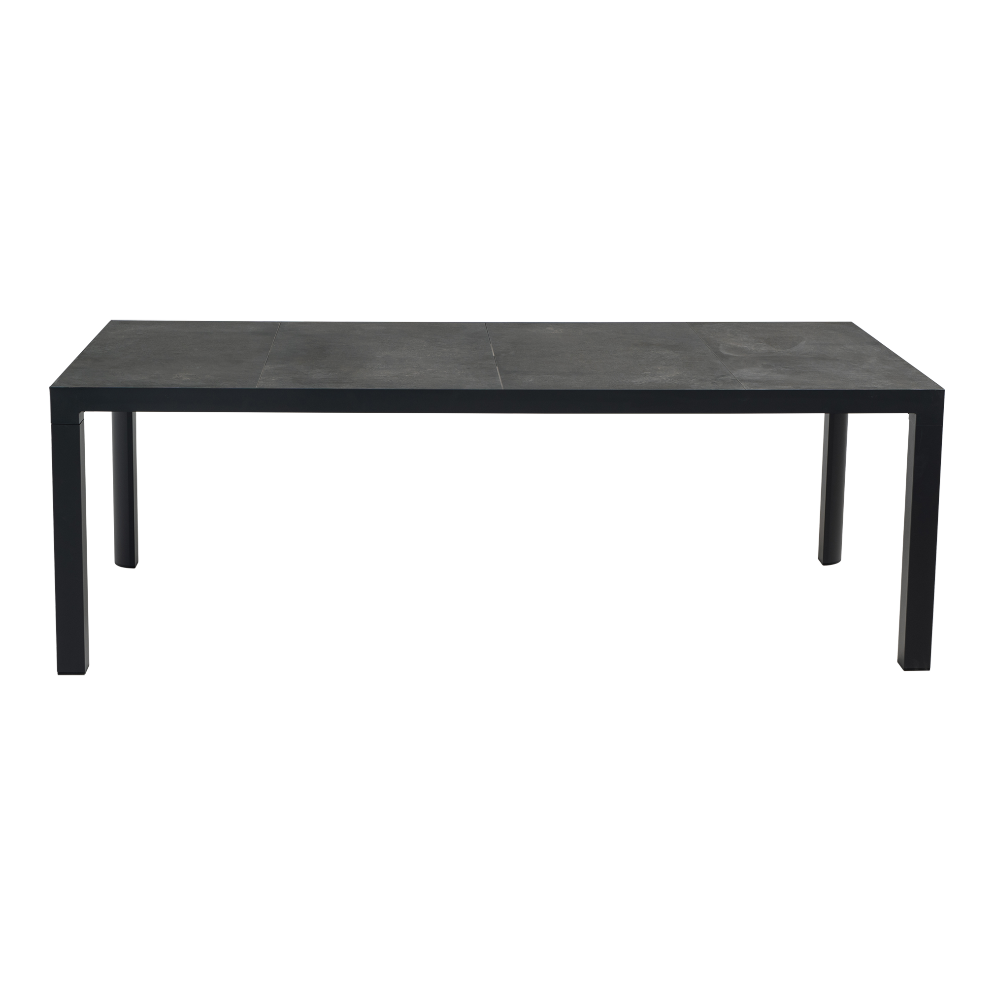 Tafel Murcia Negro 220x100cm