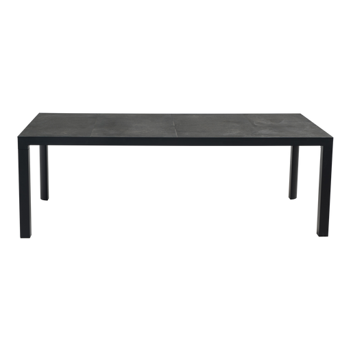 Tafel Murcia Negro 220x100cm